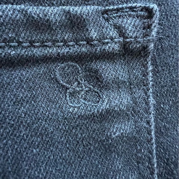 Jessica Simpson Black Jeans High Rise Skinny Black Denim Pants Women's size 10 - Picture 4 of 9
